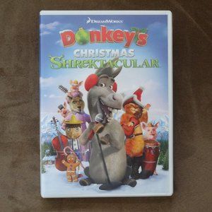 Donkey's Christmas Shrektacular ~ Disc ~DreamWorks